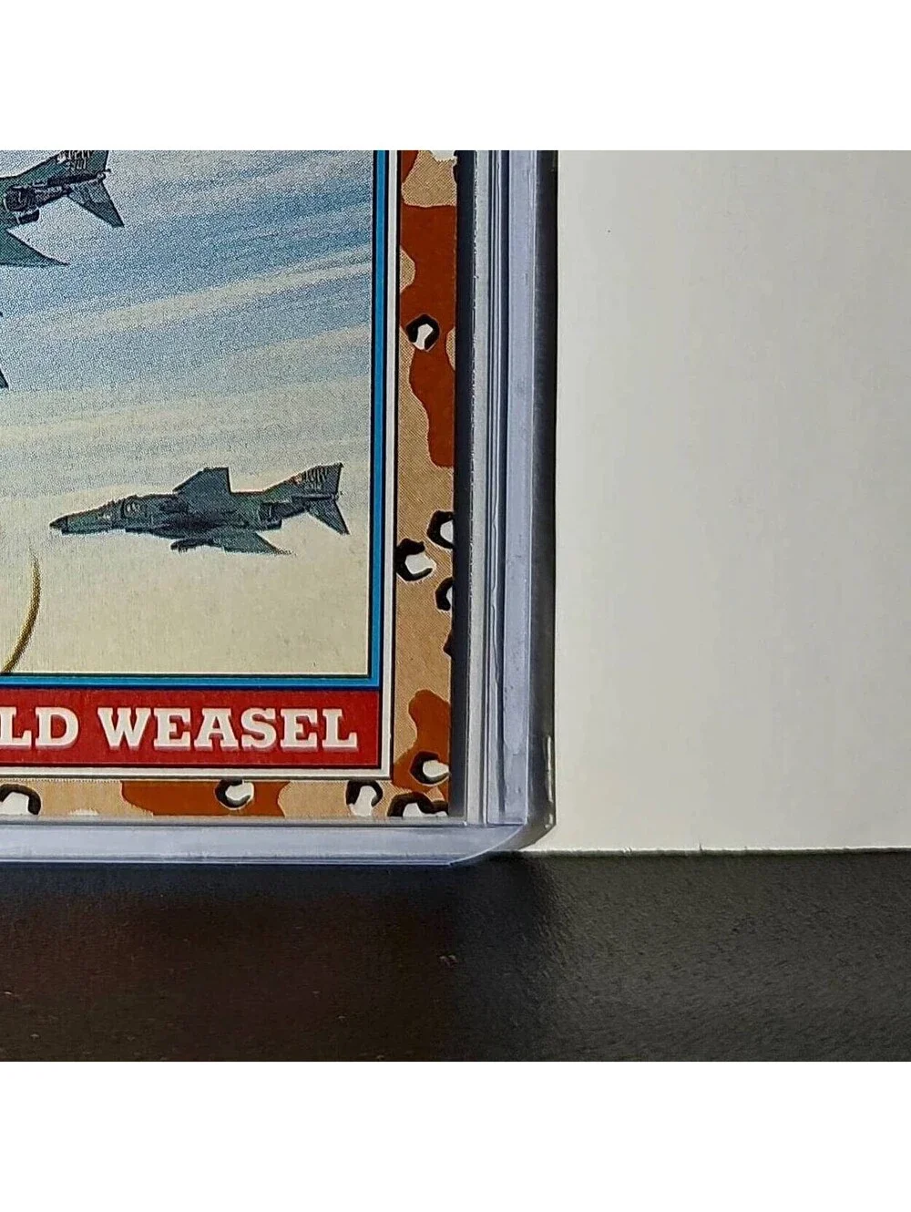 Wild Weasel 1991 Topps Desert Storm #113 Card